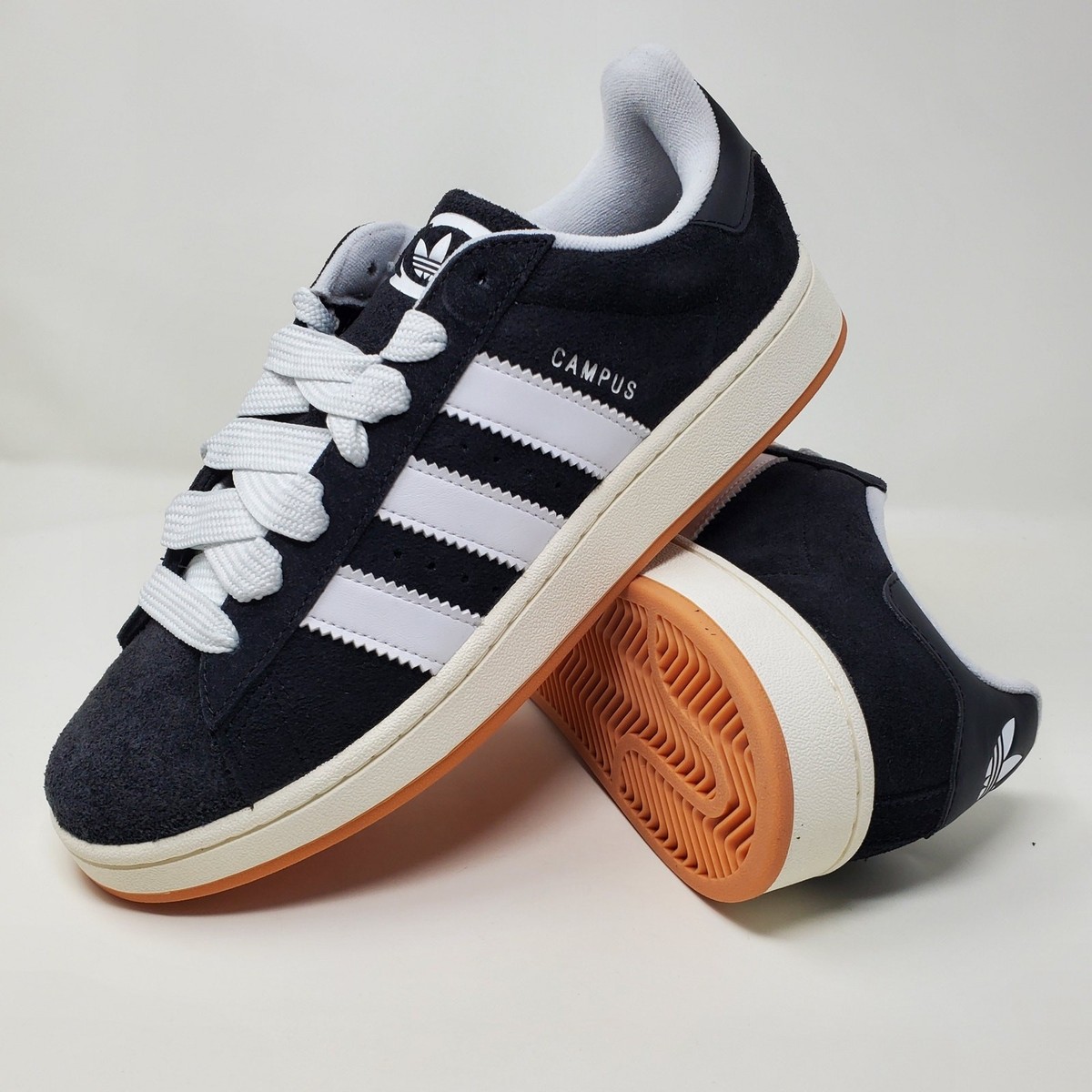 Size 11 - adidas Campus 00s Core Black Off White W for sale online
