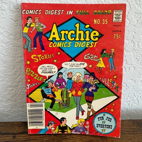 Lot of 4 Vintage Archie Comics Digest Paperback Books Book Number 1 Is Included - Picture 4 of 17