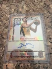 Ben Sheppard 2025-26 Topps Signature Class /50 Auto Orange Manuscripts #MS-BSH