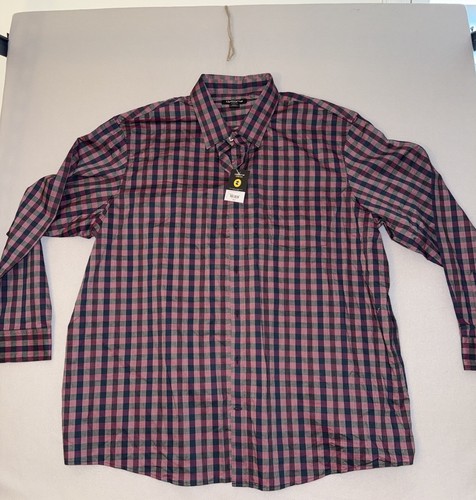Mens LIZ CLAIBORNE Dress SHIRT size 3XLT NEW Button Down Long Sleeve NWT