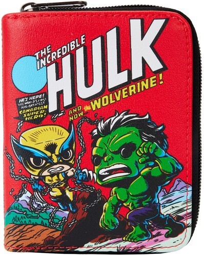 Funko POP! Wallet: Marvel - Wolverine, 50Th Anniversary Comic Action [New ] Wa