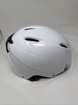 Giro Bevel Ski/ Snowboard Helmet White Medium 55.5-59 Cm