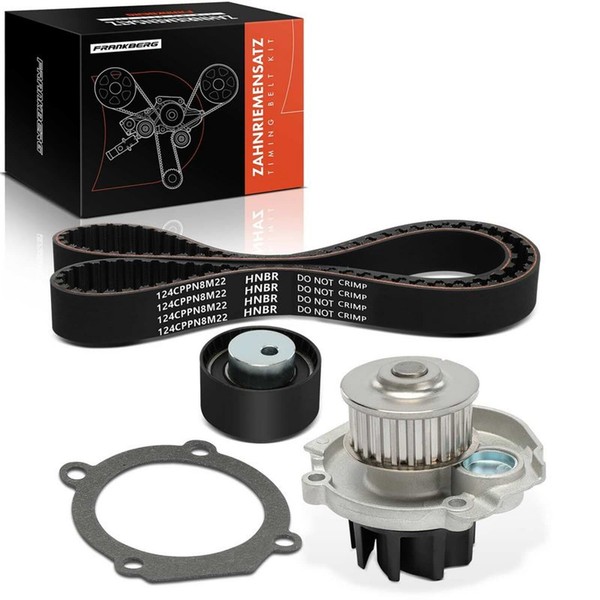 Frankberg Zahnriemensatz + Wasserpumpe Passend FüR Abarth 124 500 500C Grande-image