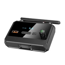 Bluetooth Audio Receiver Wireless Adapter R L 2 RCA/3.5mm AUX/Optical Fiber Jack