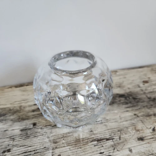 Fostoria American  4” Rose Bowl
