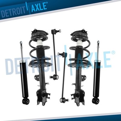 Front Struts Rear Shocks Sway Bars Kit for Nissan Pathfinder INFINITI JX35 QX60