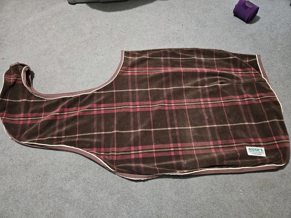 Rider’s International Fleece Quarter Sheet