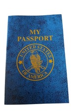 Countries Passport Movie Props Passport, Stud...