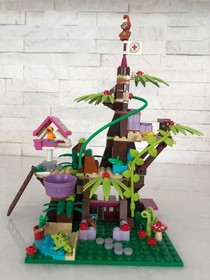 LEGO FRIENDS: Jungle Tree Sanctuary (41059) Used once, no box 