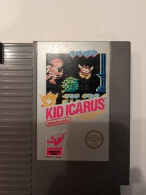Kid Icarus - 1987 NES Nintendo Game - Cart Only - TESTED! 5-SCREW
