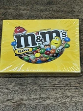 Mars M&M's Peanut Candies Playing Cards Full Deck New Old Stock ~ Sealed