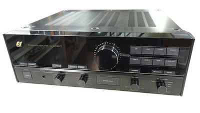 Sansui AU-α607i Integrated Stereo Amplifier Tested Working Good Condition
