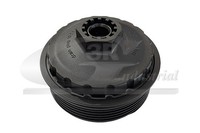 Deckel ÖLfiltergehäUse 3RG 98607 105,5 FüR Opel Vivaro X83 Bus Movano X70 Cdti 3