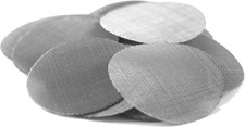 Made in the USA - 100 One Inch (1") Stainless Steel Mesh Pipe Screen Filters (10