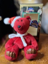 Vintage Limited Holiday Edition '98, Bear Claus 35003 In Box MWMT Red Santa