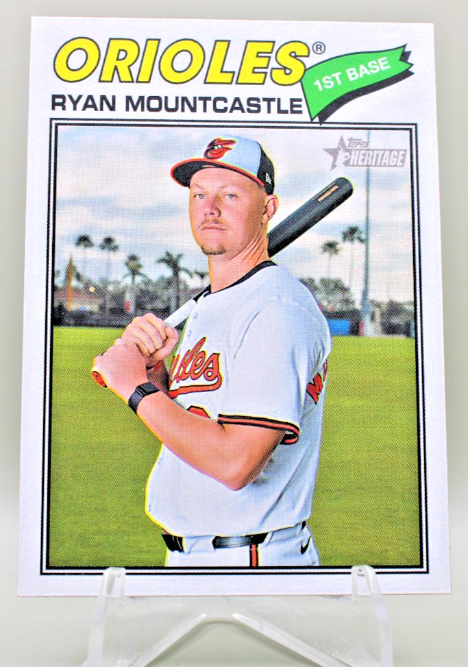 2026 Topps Heritage - Ryan Mountcastle #131 Orioles