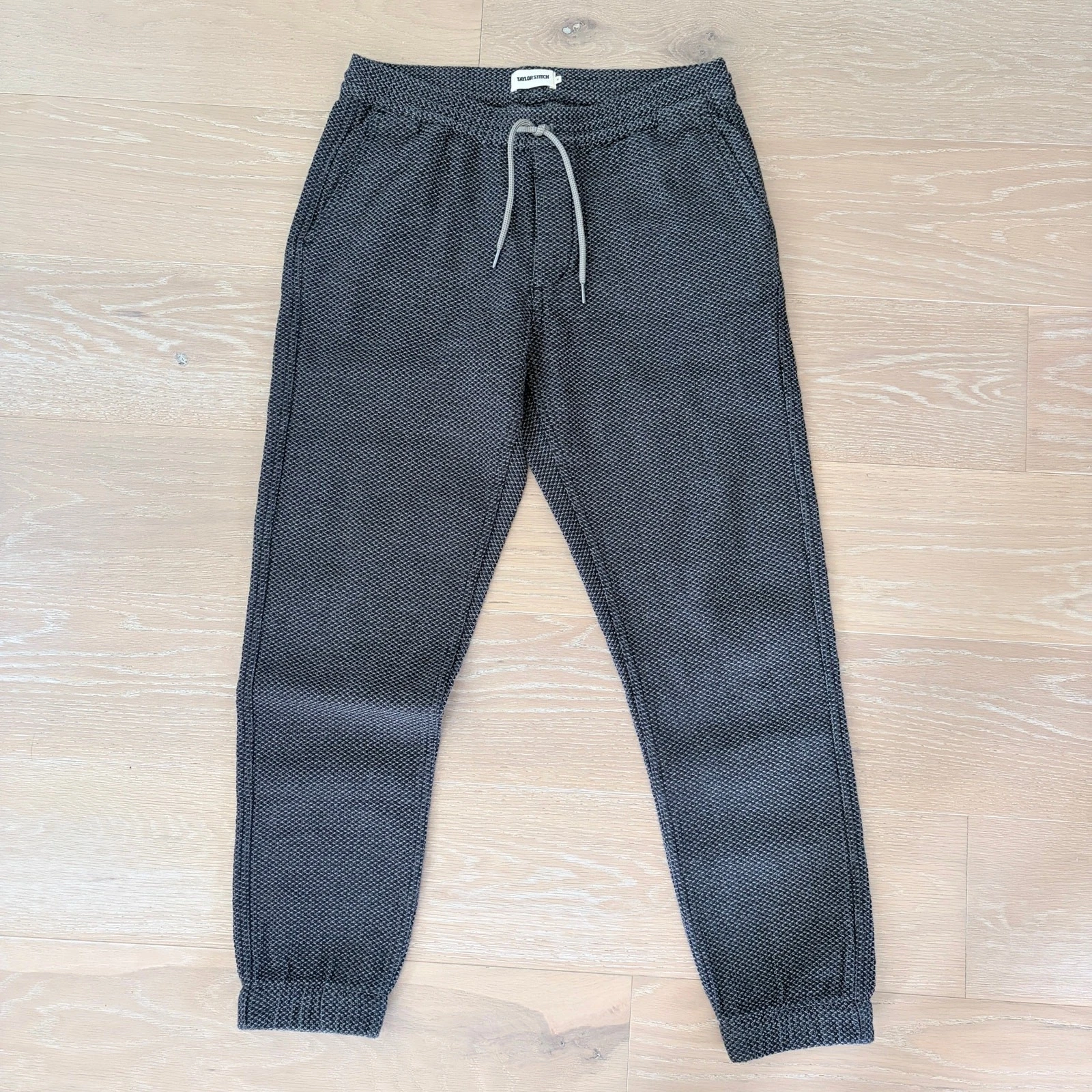 Taylor Stitch The Après Pants Charcoal Sashiko Medium