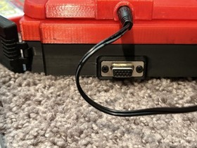 Virtual Boy Lot Consolized VGA output Extension Cable Wario Land READ LISTING