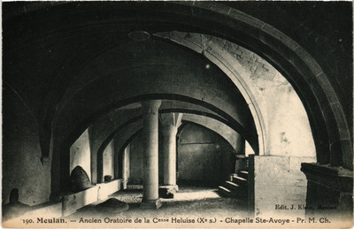 AK Meulan Oratorium der Gräfin Helwise (1449665)