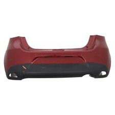 Heckstoßstange - Mazda MAZDA 2 III PH.1 - Hellrot - DC3D50221BBB - U1-540