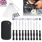 25PCS Chainsaw Craftsman Screwdriver Splined Carb Carburetor Adjusting Tool Kit