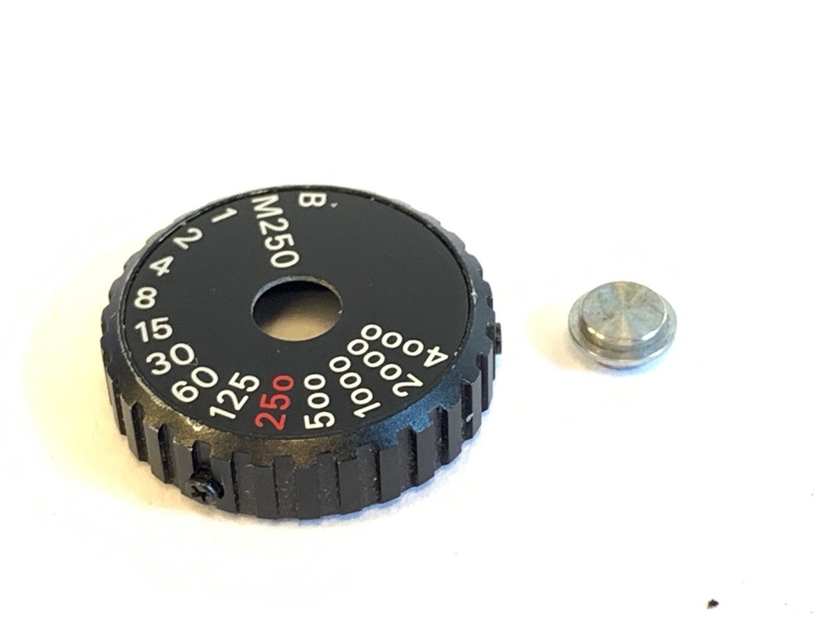 Nikon FA shutter speed dial repair replacement part | eBay