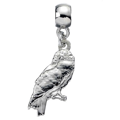 Harry Potter Hedwig die Eule Schieber Charm, von The Carat Shop