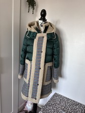 Sam Edelman Quilted Shearling Jacket New With Tags