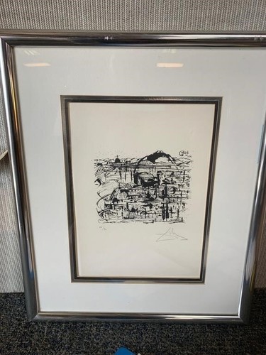 Salvador Dali "Babauo" Etching 1978 - Picture 8 of 8
