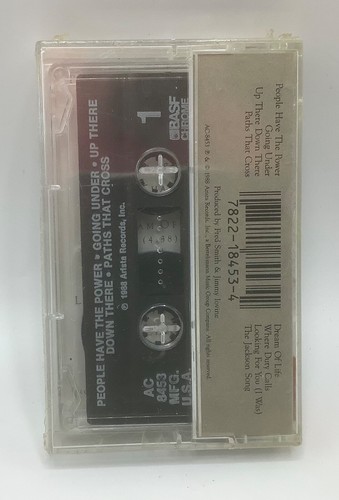 Patti Smith - Dream of Life - 1988 Cassette Tape - NEU VERSIEGELT - Bild 2 von 6