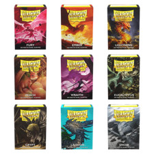Dragon Shield MATTE DUAL - 100 Standard Size Sleeves Buste Protettive - MTG