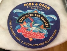 Mike Love (Beach Boys) and Dean Torrence Backstage Pass Used from the 1980s RARE
