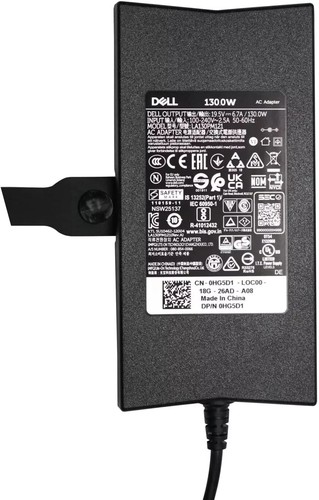 * RESTPOSTEN * 10 x Original Dell 130W, 19V Standard Pin Laptop Ladegeräte * RESTPOSTEN *