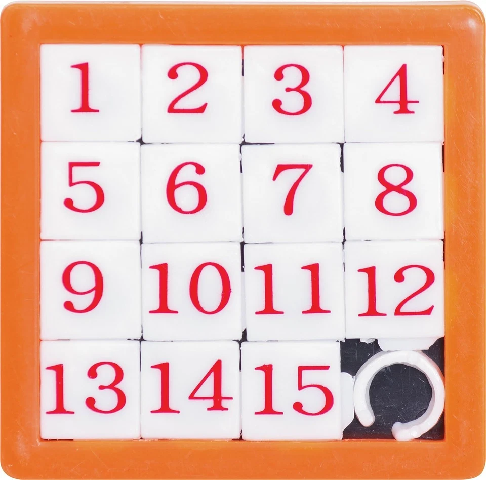 Tobar Slide Number Puzzle