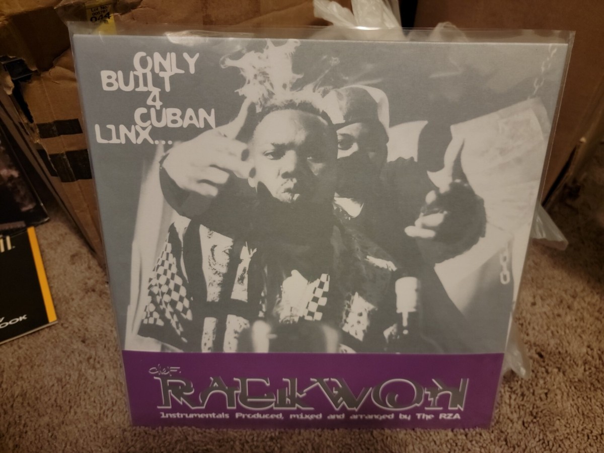 Only Built 4 Cuban Linx Tracklist 480: Raekwon, "Only Built 4 Cuban