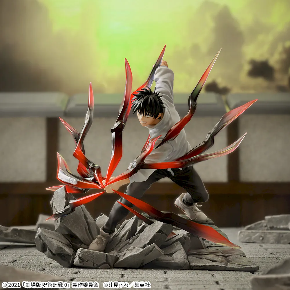 Japan Anime Jujutsu Kaisen 0 JJK Luminasta Yuta Okkotsu Figure