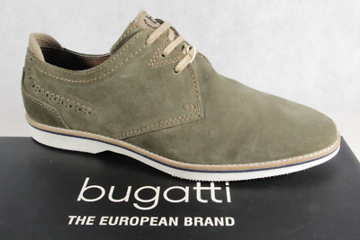 Bugatti Herren Schnürschuhe Halbschuhe Sneaker oliv NEU