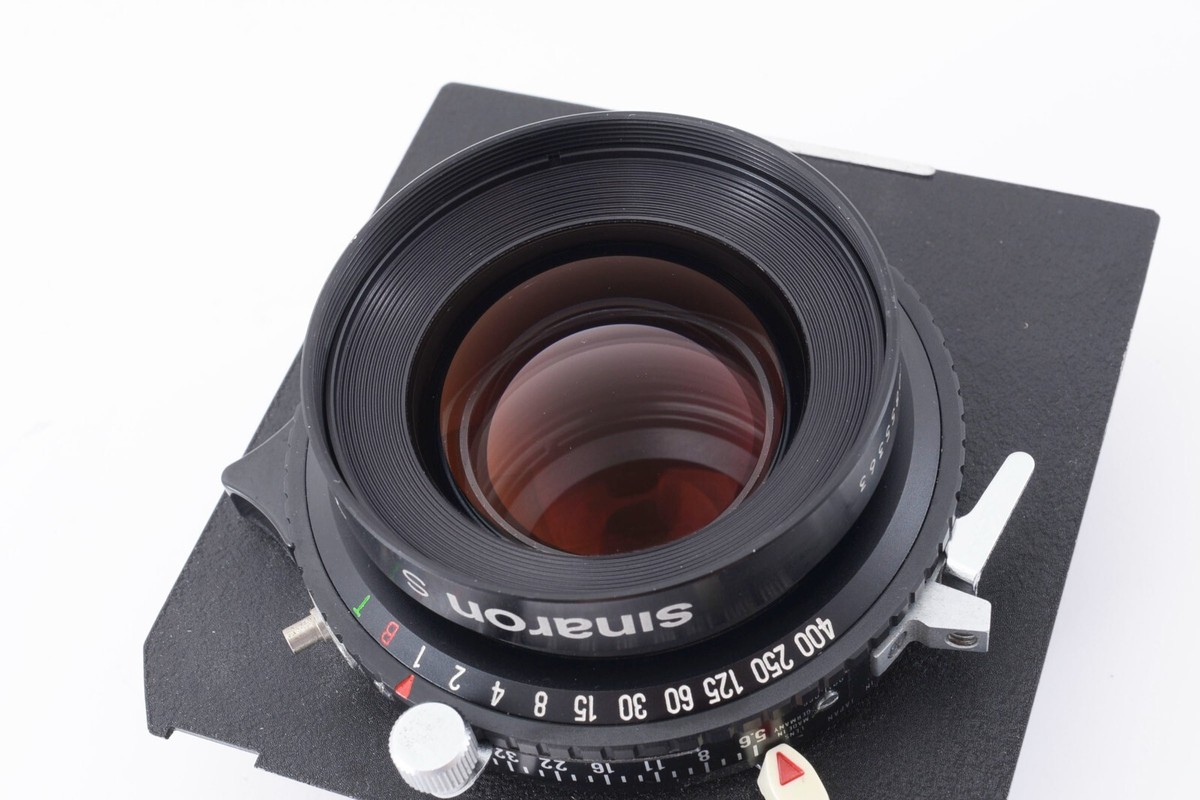 Sinar Sinaron S 72° 180mm f/5.6 MC Copal 1 Toyo-View Sinar Sinaron S 72° 180mm f/5.6 MC Copal 1 Toyo-View