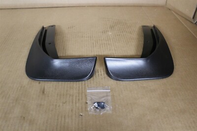 Skoda Fabia Combi Estate Rear Mudflap pair 2015 6V9075101 New Genuine Skoda 