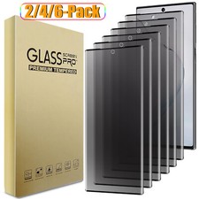 For Samsung Note10/Note10 Plus Note 10 Privacy Tempered Glass Screen Protector