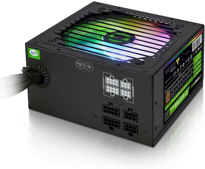 Gaming Power Supply 600W Semi Modular 80+ Bronze, GAMEMAX VP-600-RGB(Modular)