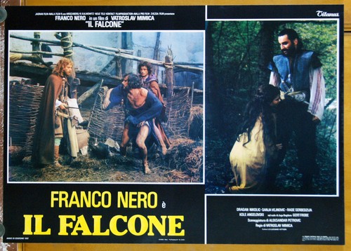 set 8 fotobuste film BANOVIC STRAHINJA - IL FALCONE Franco Nero Dragan Nikolic - Picture 9 of 10