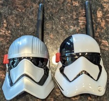 Disney Star Wars the Last Jedi Walkie Talkie Toy, TESTED