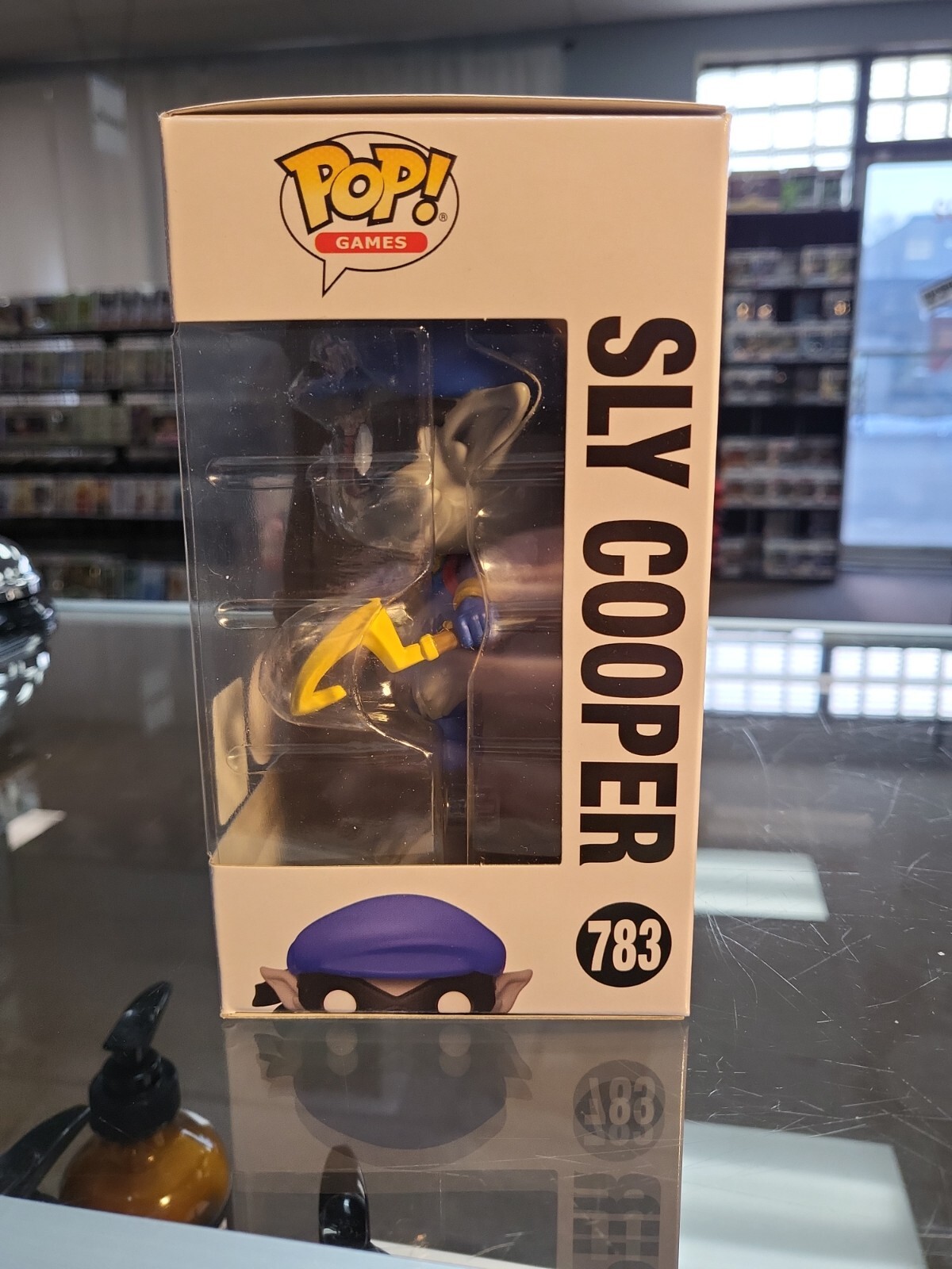 Funko Pop! Games Playstation Sly Cooper 783 Original Colecionavel