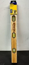 NEW Irwin Tools 1801104 24-Inch 1500W Mason-Foot s Level