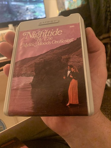 The Mystic Moods Orchestra – Love The One You're With- 8 TRACK TAPE - Sleeve - Picture 8 of 8