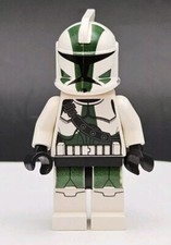 Lego Star Wars COMMANDER GREE 41st Elite Corps Sw0380 From 9491 Damaged