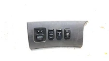 07 Toyota Solara Dash Switch Assembly With Trim Panel Convertible Mirror Window