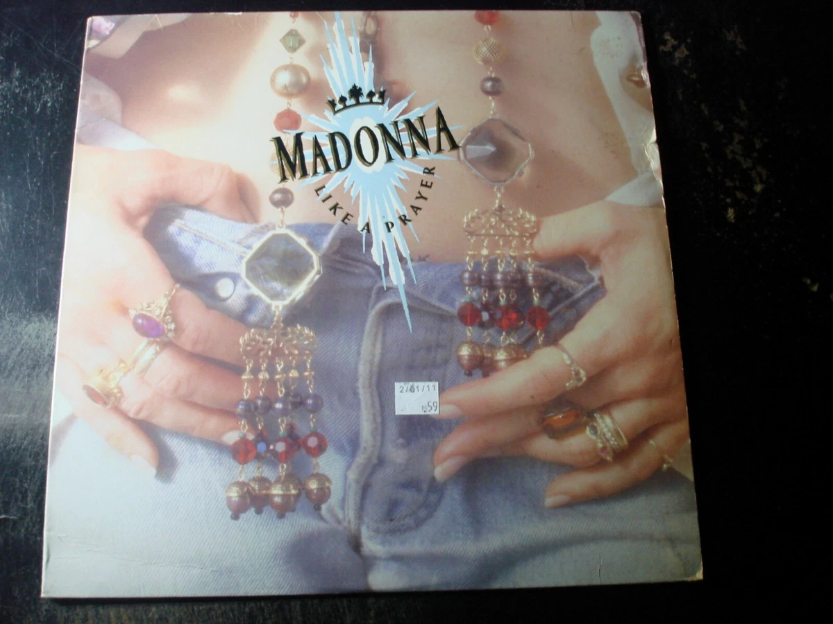 Madonna Like A Prayer In Vinyl Records for sale | eBay