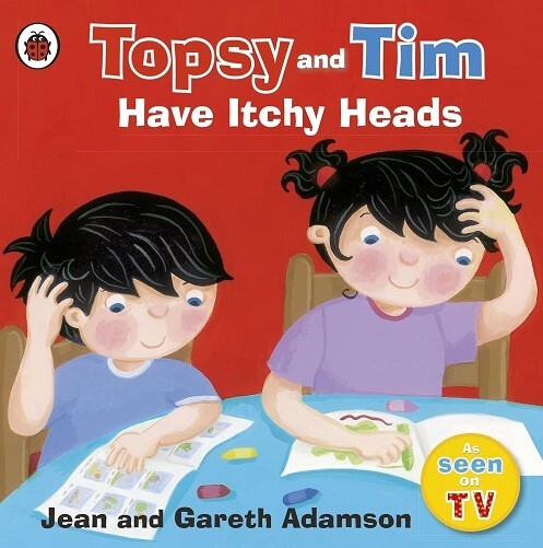 Topsy and Tim: Have Itchy Heads By Jean Adamson  NEW Paperback Picture Book